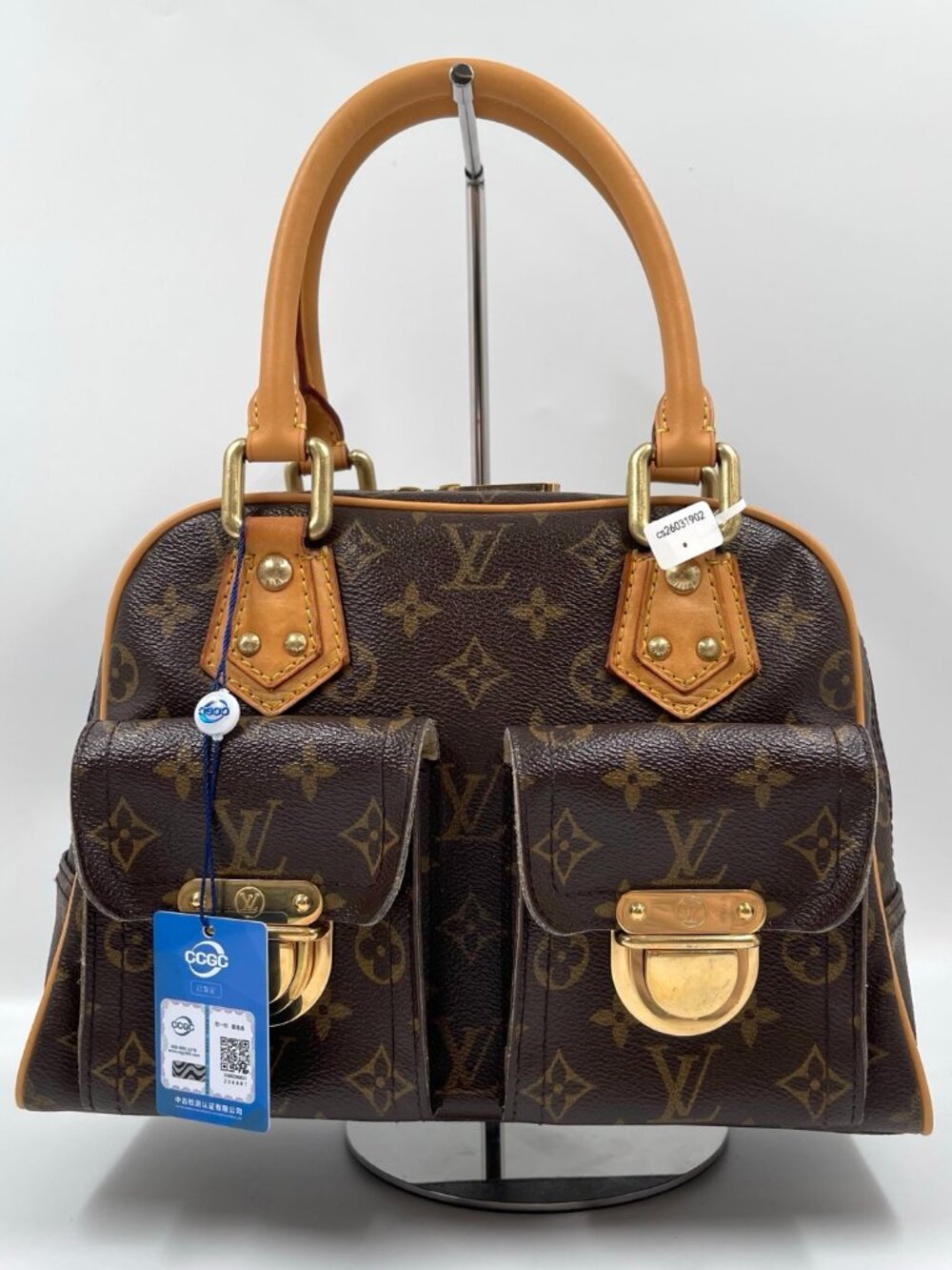 Louis Vuitton Manhattan PM Monogram Satchel
